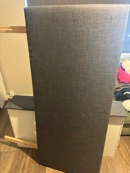 Photo of free King size head board (Borehamwood WD62JH) #1