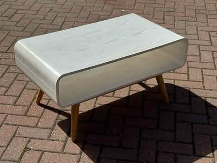 Photo of free Coffee table - white (Nantwich CW5) #2