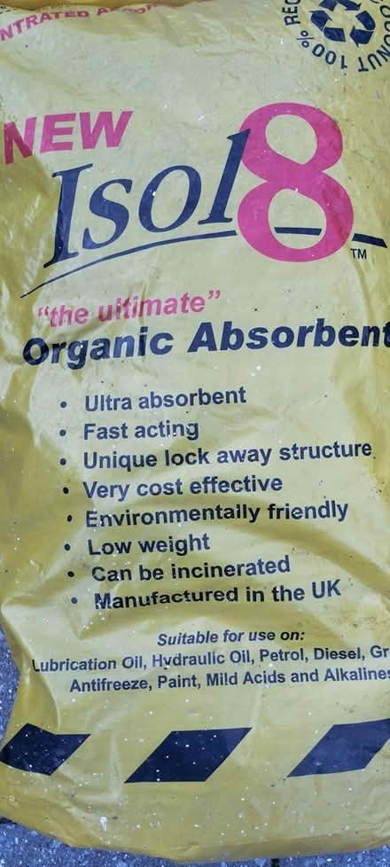 Photo of free Organic absorbent powder for spills (Morpeth NE61) #1
