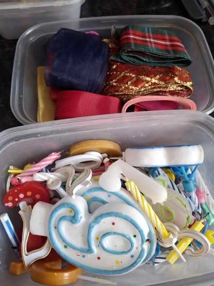 Photo of free Random cake decorations (Stantonbury, MK14) #1