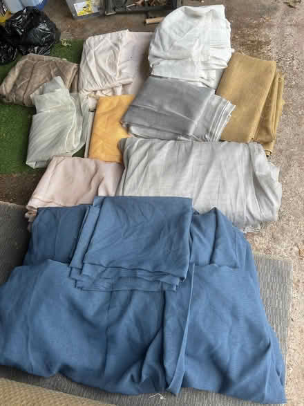 Photo of free Curtain fabrics (Bewdley DY12) #1