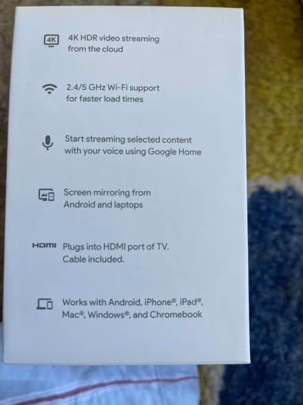 Photo of free Google Comcast ultra (Teddington TW11) #3