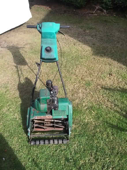 Photo of free Qualcast lawn mower (DE56 Mount pleasant Belper) #1