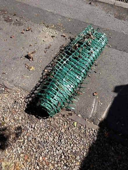 Photo of free Plastic temporary mesh fence (Oxford OX4) #1