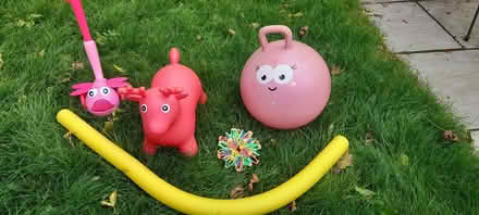 Photo of free outdoor toys (Longton PR4) #1