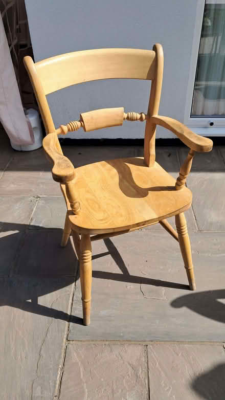 Photo of free Traditional Farmhouse style chair, with arms (Enfield EN2) #4