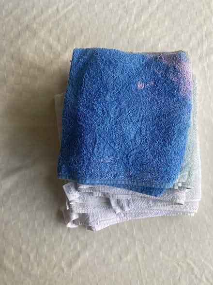 Photo of free Old towels (Urmston M41) #1