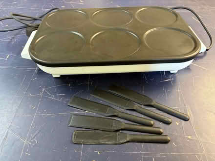 Photo of free Electric mini pancake maker (Cob Lane B29) #2