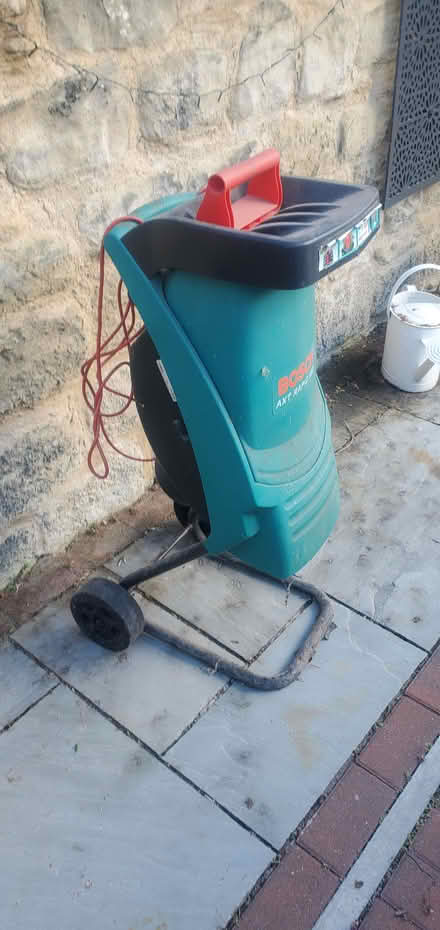 Photo of free bosch garden shredder (Low Fell NE9) #1