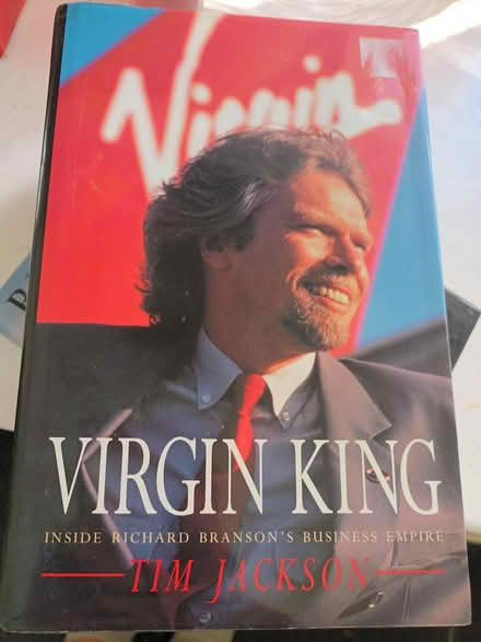 Photo of free Richard Branson Book (Melksham) #1