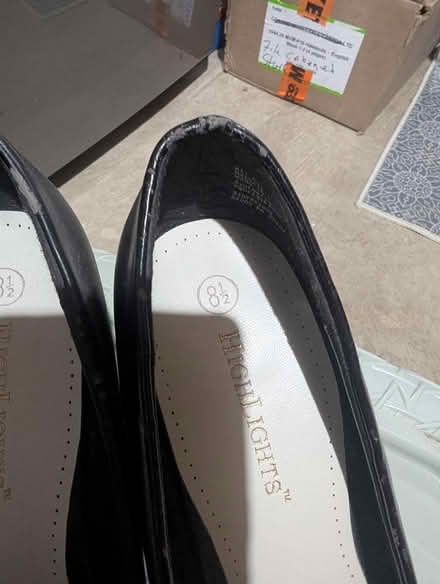 Photo of free Size 8 1/2 shoes (8 Exeter Drive) #2