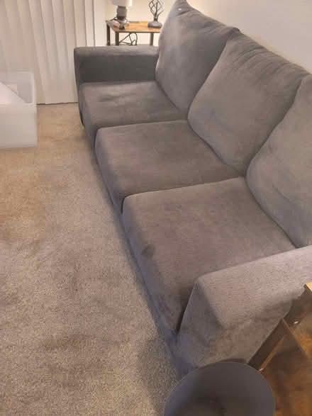 Photo of free Couch - Like NEW (North Modesto) #2