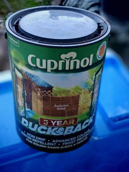 Photo of free Cuprinol 5 Year Ducksback (Shooters hill SE18) #2