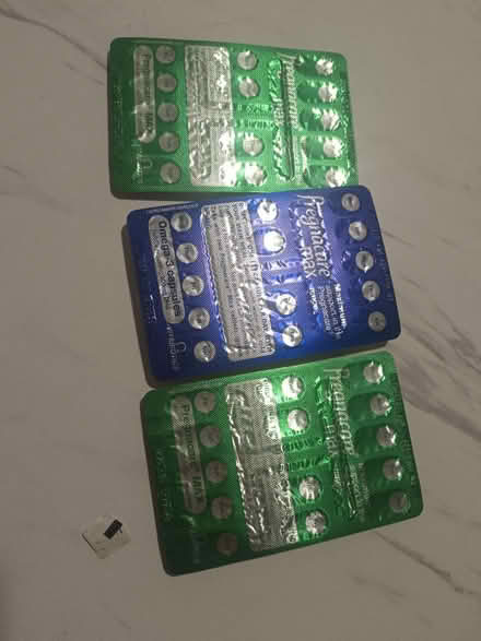 Photo of free Pregnancy vitamins (pregnacare max) (Hounslow TW34) #2