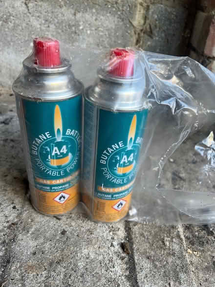 Photo of free Butane for camping (Fobbing SS17) #1