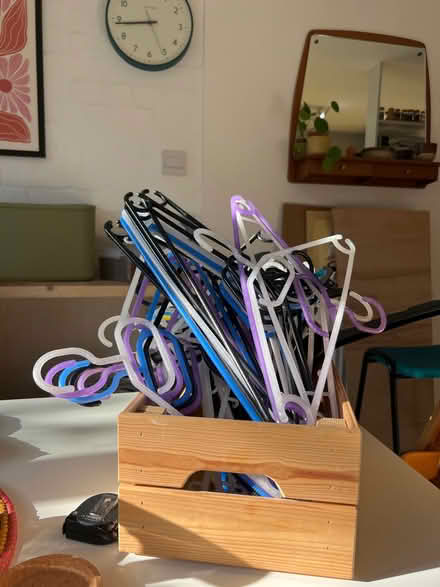 Photo of free lots of hangers (Brixton SW2) #1