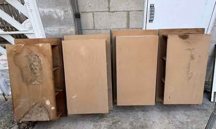 Photo of free 4 large mirrors with hidden shelves (Tinshill LS16) #2