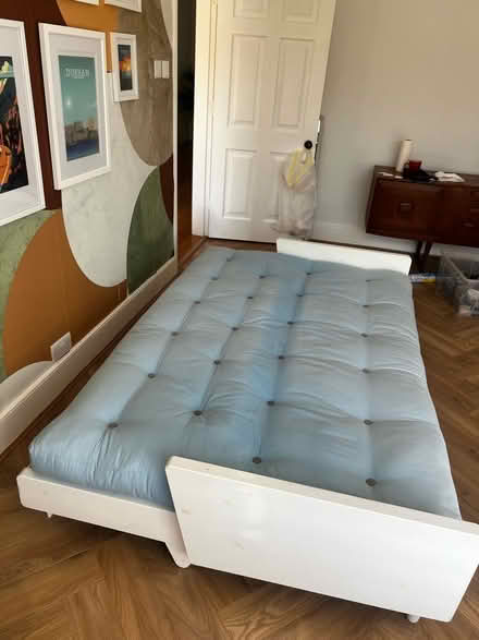 Photo of free Futon / Sofa Bed – 200cm Wide – Good Condition – Collection (Streatham SW16) #3