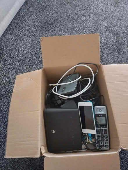 Photo of free Box of electronic bits (North Bersted PO22) #1