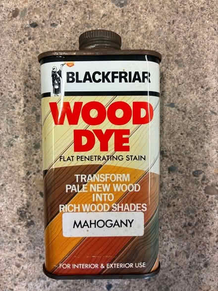 Photo of free About half a Can Blackfriar mahogany wood dye by (Great Boughton CH3) #1