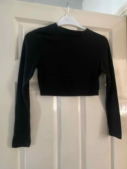 Photo of free Black medium crop top (Alperton HA0) #1