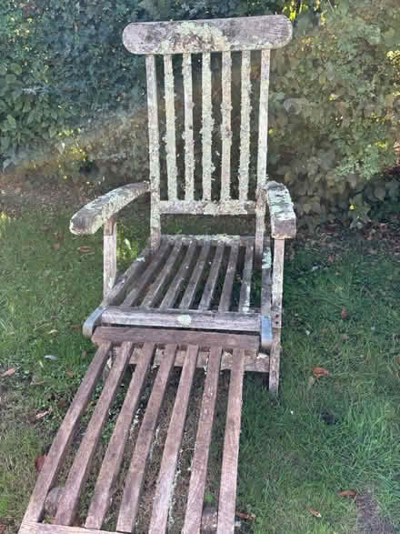 Photo of free 2 x Steamer Chairs (Cranleigh GU6) #3