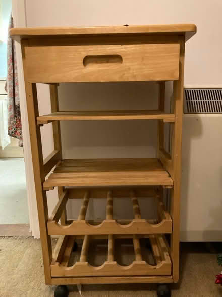 Photo of free Kitchen/drinks trolley (SE8 Deptford) #1