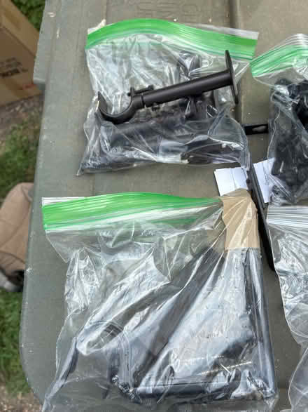 Photo of free 5 sets of curtain rods with hooks (Manor Park, DC) #1