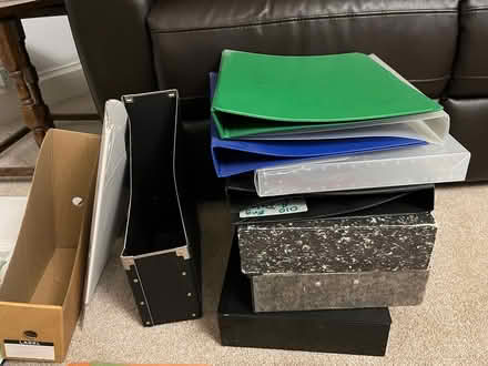 Photo of free Variety of stationery (Sutton Coldfield B72) #2