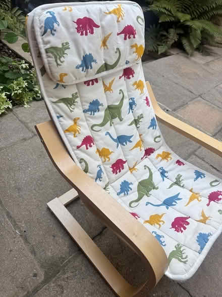 Photo of free IKEA Mini Poäng Chair (Hampstead NW3) #3