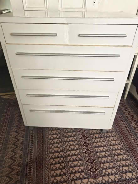 Photo of free Chest of drawers (Ilkeston DE7) #1