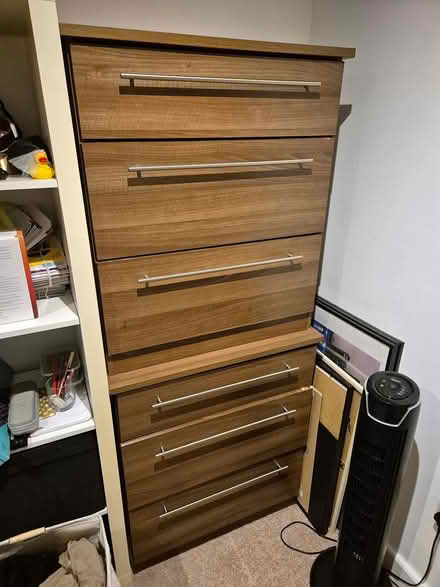 Photo of free x2 Chests of Drawers (Bow E3) #1