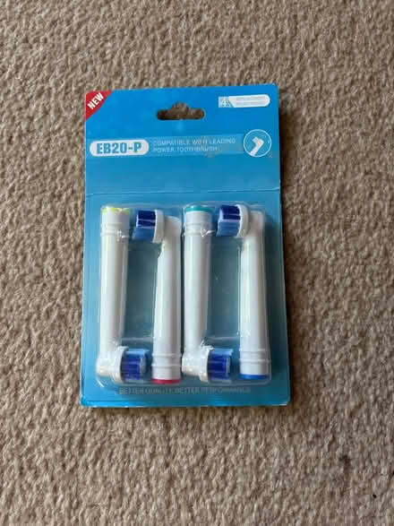 Photo of free Tooth brush heads (TN32) #1