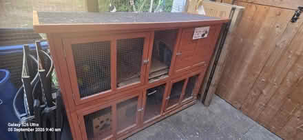 Photo of free 5ft pets at home hutch (Watford WD244GL) #2