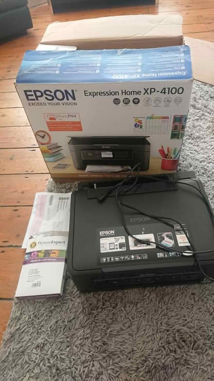 Photo of free Epson printer and inks (Ramsgate CT11) #1