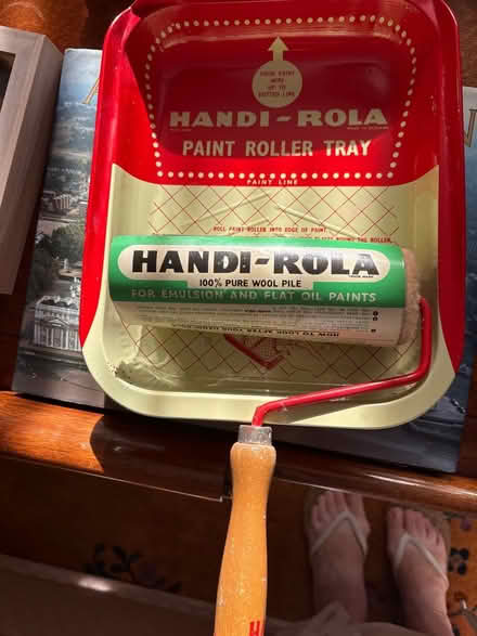 Photo of free Paint roller tray (London W3) #1