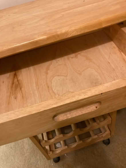 Photo of free Kitchen/drinks trolley (SE8 Deptford) #3