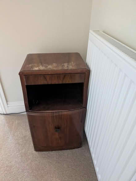 Photo of free Bedside table/cupboard (UB10 Ickenham) #1