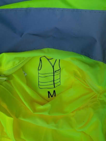 Photo of free Fluorescent jacket (Battle RG30) #2