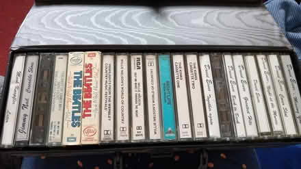 Photo of free Box of cassette tapes (Bramley, Leeds LS13) #1