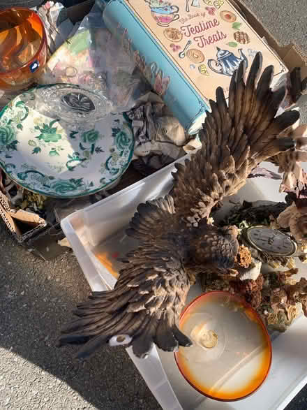 Photo of free Two boxes of plates and ornaments (Loughborough LE11) #1