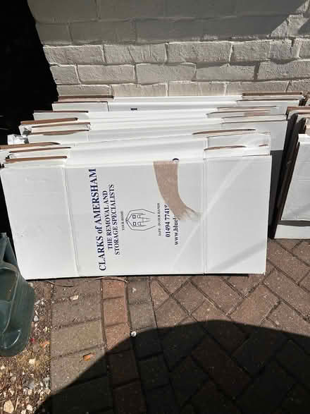Photo of free Strong Storage / Moving Boxes (Steyning BN44) #1