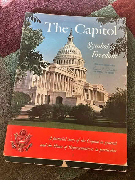 Photo of free Vintage magazine on The Capitol (Springfield, Delco) #1