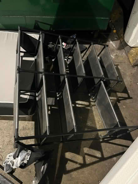 Photo of free sofa table bird cage baby chai (Fairfax virginia) #3