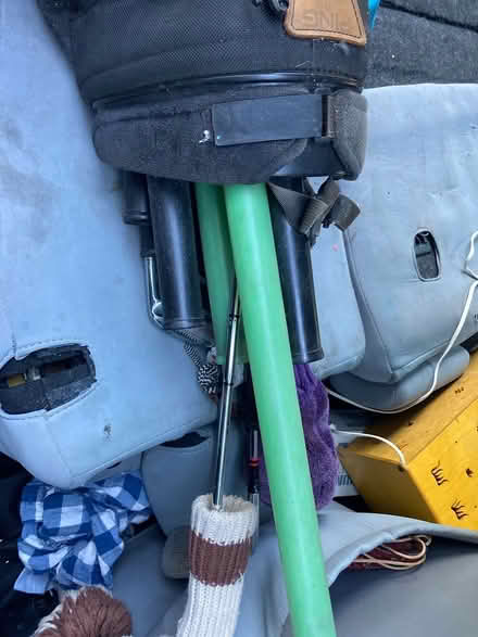 Photo of free Golf clubs with bag (Carmel Hills, Redwood City) #1