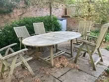 Photo of free A set of old garden furniture to give away (Norham Manor OX2) #1