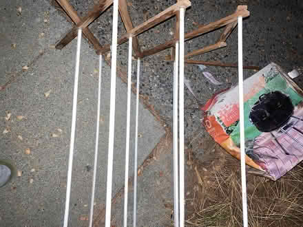 Photo of free Rack for drying clothing (Carmel Hills, Redwood City) #2