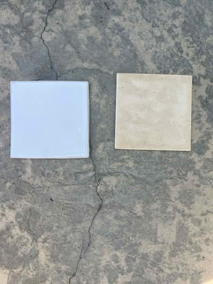 Photo of free Ceramic Tile (Los Gatos near Pollard Safeway) #1