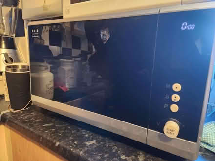 Photo of free Talking Microwave for the blind (The Moravian Settlement DE72) #1