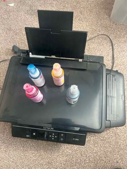 Photo of free Epson Printer/scanner (Yaxley) #2